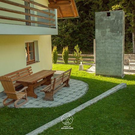 House Of Adventure - The Base To Explore Slovenia Laze v Tuhinju Eksteriør billede
