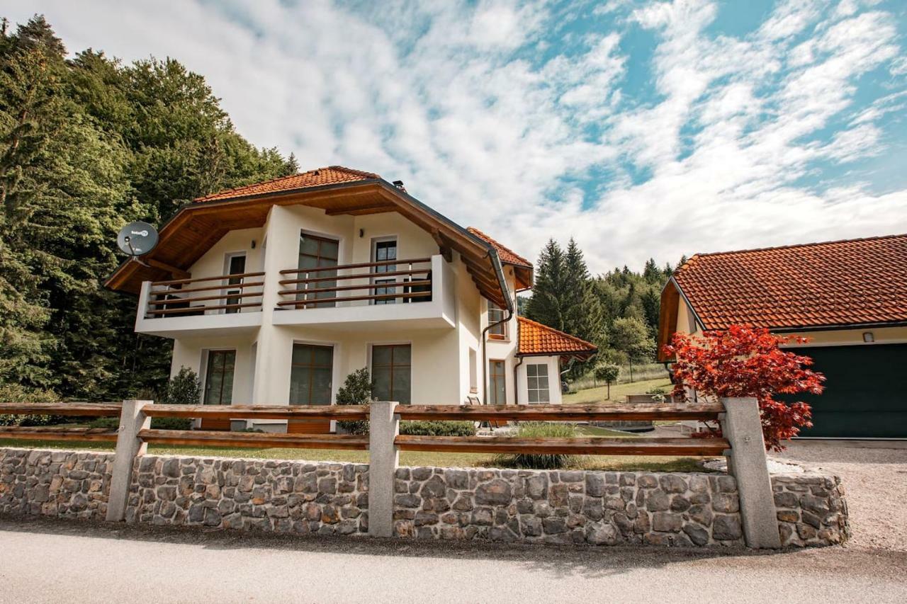 House Of Adventure - The Base To Explore Slovenia Laze v Tuhinju Eksteriør billede