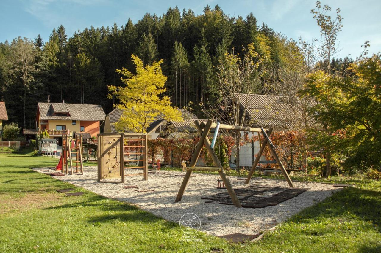 House Of Adventure - The Base To Explore Slovenia Laze v Tuhinju Eksteriør billede